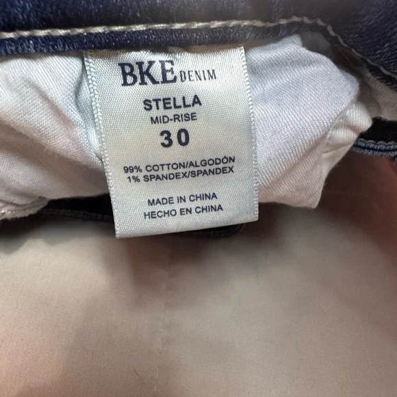 BKE Indigo Denim Shorts - Picture 3 of 8